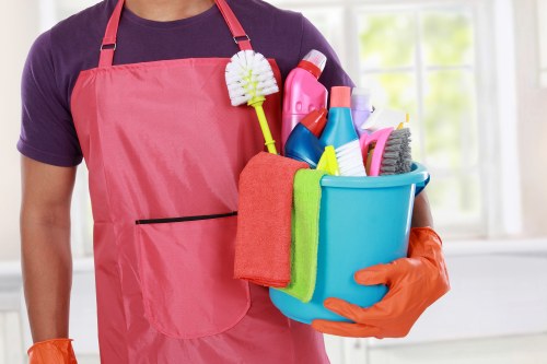 Professional one off cleaning in a bright living room