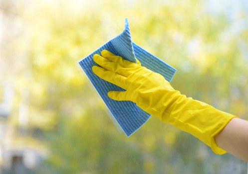 Professional end of tenancy cleaning in a London property kitchen