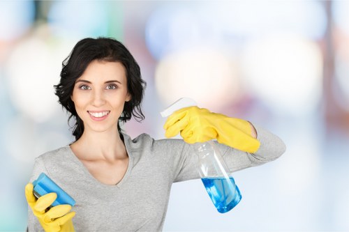 Thorough move in cleaning of a bathroom and fixtures