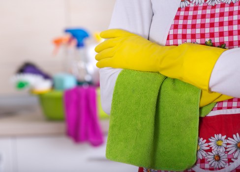 Waste handling and compliance during service delivery