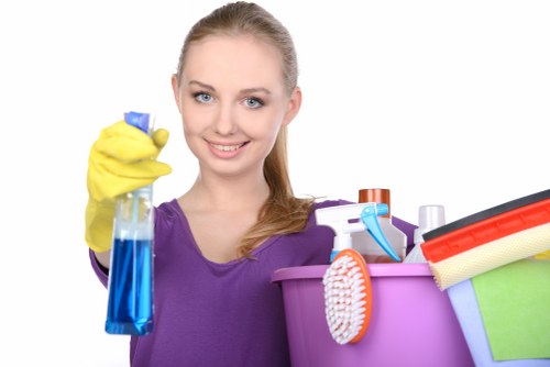 Professional window cleaning service improving curb appeal