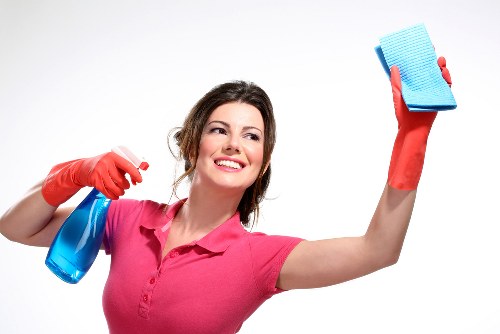 Maintaining clean bin storage and communal waste areas