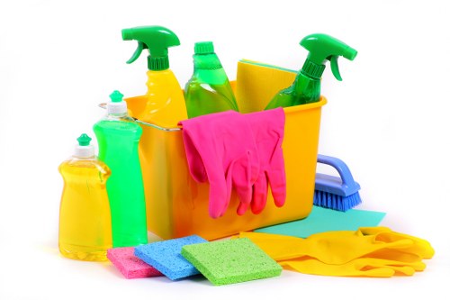 Clean living space showing the benefits of domestic cleaning